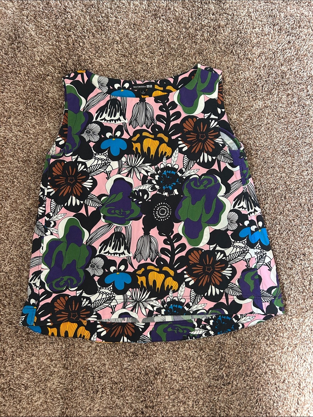 Marimekko Shift Top